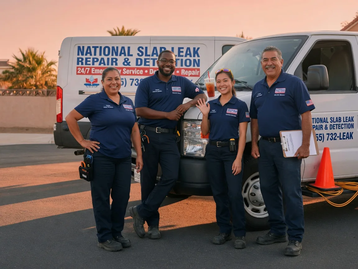 Slab Leak Detection company in Duke, MO